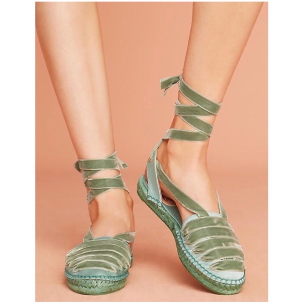 New Castaner Kimura Plana Espadrille Size 9